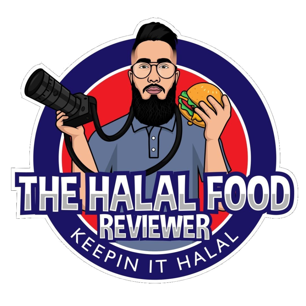 Logo of one of our client named "The Halal Food Reviewer"